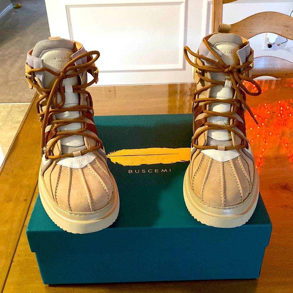 Buscemi winter boots size 45